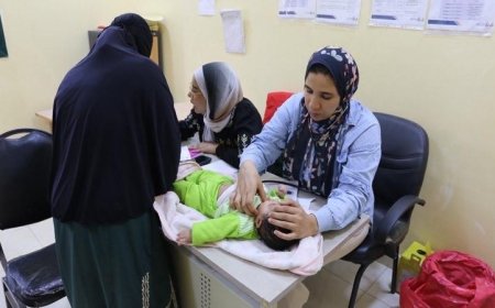 جامعة الفيوم تطلق قافلة طبية وتنموية في قرية جبلة للكشف عن 541 حالة صحية مؤكدة