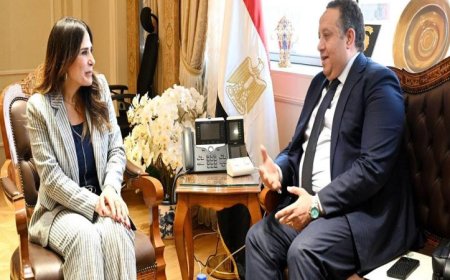 وزيرة الإسكان ونقيب المهندسين يبحثان سبل تعزيز التعاون المشترك لتحقيق التنمية المستدامة