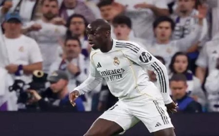 ريال مدريد يعلن عن نجاح عملية ميندي وجديد رحلة التعافي من إصابة الفخذ