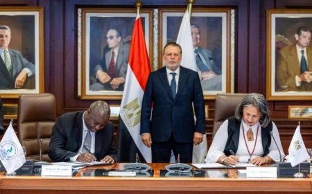 محافظ البنك المركزي يشارك في توقيع مذكرة تفاهم هامة مع مفوضية الكوميسا للمنافسة