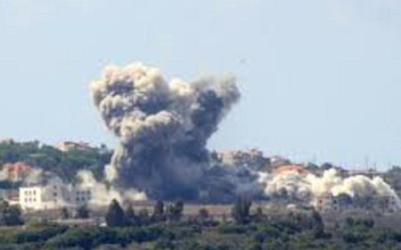 موجة جديدة من الغارات الإسرائيلية على جنوب لبنان تسفر عن شهداء وجرحى في الدوير وصريفا