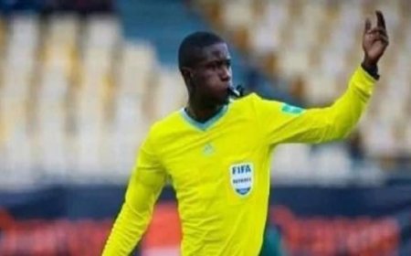 طاقم تحكيم من الجابون يقود مباراة الزمالك ضد اتحاد العاصمة في نهائي الكونفدرالية