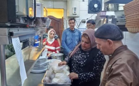 حملة قوية لمراقبة جودة السلع وضمان الالتزام بالمعايير البيئية شرق الإسكندرية