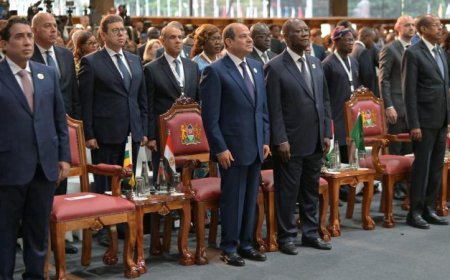 الرئيس السيسي يبرز موقف مصر في قمة إفريقيا فرنسا المنعقدة في نيروبي