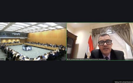 وزير التخطيط يعزز الشراكة الاستراتيجية مع منظمة التعاون الاقتصادي والتنمية