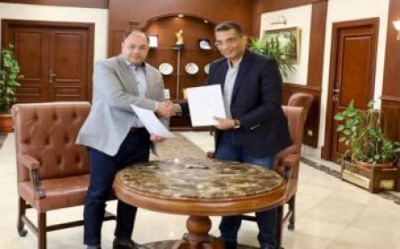 محافظ الجيزة يؤكد أهمية الجهد والعمل المستمر في المرحلة الحالية