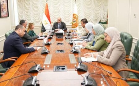 صور وزير العمل مع د. إيمان كريم تؤكد التزام الدولة بحماية حقوق ذوي الإعاقة استجابة لتوجيهات الرئيس