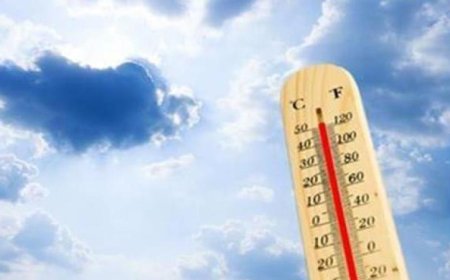 الأرصاد تحذر من درجات حرارة مرتفعة نهارا وطقس معتدل ليلا في جميع المناطق غدا