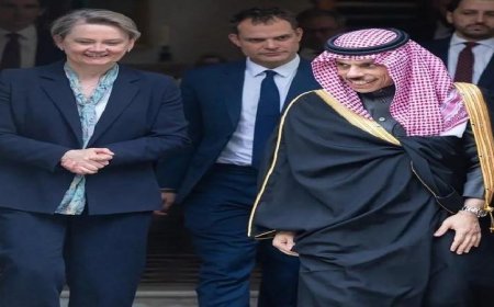 السعودية وبريطانيا تتعاونان لمناقشة تطورات الأوضاع في الشرق الأوسط