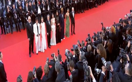 مهرجان كان السينمائي في دورته الـ79 ينطلق بمشاركة دولية متميزة