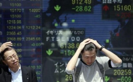 تراجع الأسهم الآسيوية بسبب تعثر محادثات واشنطن وطهران مع ارتفاع معدلات التضخم في أمريكا