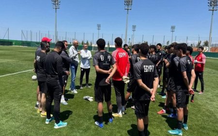 المنتخب الوطني للناشئين يبدأ مشواره في البطولة الأفريقية بمواجهة مثيرة أمام إثيوبيا