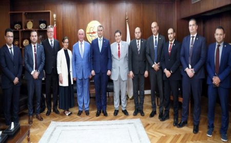 رئيس هيئة المحطات النووية يعزز التعاون مع المؤسسات الدولية لتحقيق الأهداف المشتركة