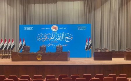 مجلس النواب العراقي يستعد للتصويت على حكومة رئيس الوزراء المكلف غدا