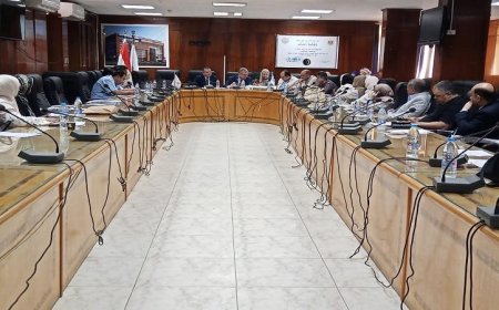 الأشهب يقود اجتماع مجلس إدارة مستشفيات جامعة بنها لتعزيز الرعاية الصحية