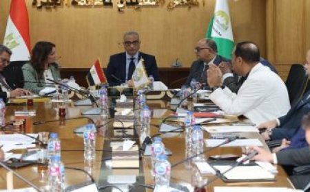 سفير كندا يستكشف معالم أسيوط خلال جولة سياحية مميزة