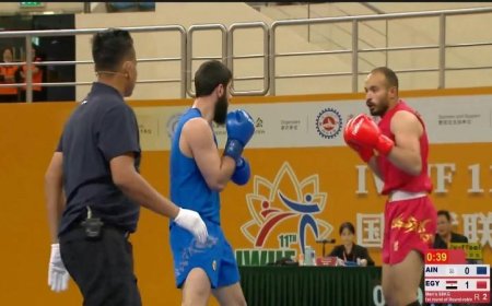 الحسيني وهدان يحقق إنجازًا تاريخيًا بالتأهل لنهائي كأس العالم للساندا