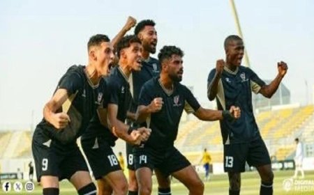 بتروجيت يحقق انتصاره الكبير على البنك الأهلي بثلاثية مثيرة في الدوري المصري
