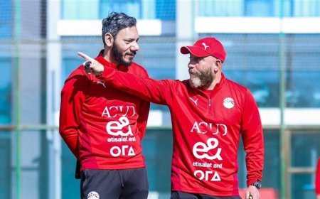 منتخب مصر للشباب يكمل تحضيراته لمواجهة عمان في مباراة ودية