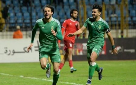 الاتحاد السكندري يحقق فوزاً مذهلاً على طلائع الجيش في مباراة الدوري