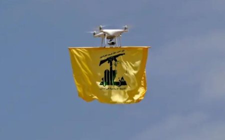 الجيش الإسرائيلي يعترض هدفاً جوياً مشتبهاً به في سماء جنوب لبنان