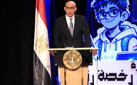 عبد اللطيف يؤكد أهمية التعاون بين الدولة والقطاع الخاص في تطوير التعليم