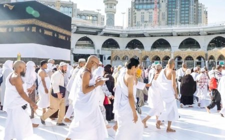 رئيس بعثة الحج يعلن وصول 14793 حاجاً من بعثة القرعة إلى الأراضي المقدسة حتى الآن