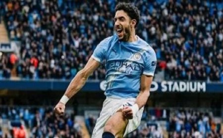 مرموش يتألق مجدداً ومانشستر سيتي يحقق انتصاراً بثلاثية على كريستال بالاس في الدوري