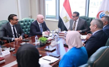 وزير الصحة يستعرض خطوات إنشاء مدينة كابيتال ميد الطبية الجديدة