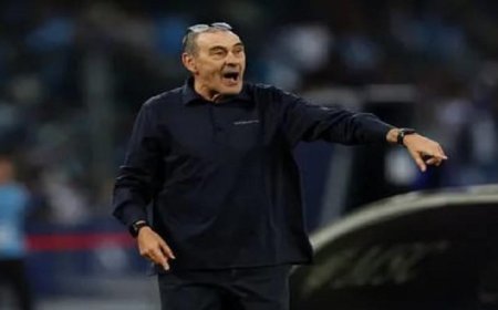 ساري يلوح بإمكانية انسحاب لاتسيو من ديربي روما بسبب أحداث التنس