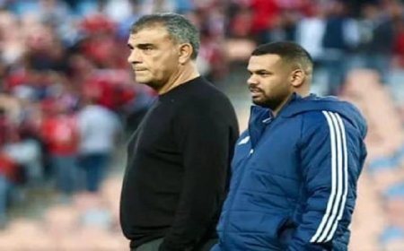 إنبي يعلن رسميًا عن رحيل المدرب حمزة الجمل ويبحث عن بديل جديد
