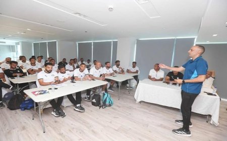 محاضرة تحكيمية مميزة ضمن دورة تدريبية لحراس المرمى في أكتوبر