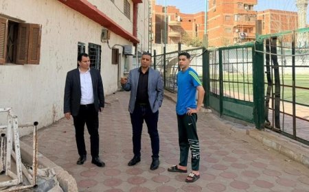 مدير الشباب والرياضة في القليوبية يقرر إحالة مركزين شباب إلى التحقيقات