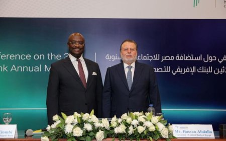 رئيس أفريكسيم بنك يكشف عن تمويلات البنك لمصر التي تقدر بنحو 9.5 مليار دولار خلال 3 سنوات