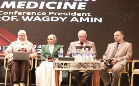 صور مؤثرة من مؤتمر الصحة بمناسبة اليوم العالمي للربو وضرورة التخلي عن التدخين
