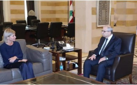 رئيس وزراء لبنان يناقش مع المنسقة الأممية تطورات بدء المفاوضات الجديدة