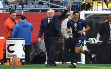 البرازيل تجدد الثقة بكارلو أنشيلوتي حتى عام 2030