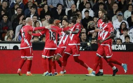تسجيل تعادل مثير يحسم مباراة فالنسيا ورايو فاييكانو في الدوري الإسباني