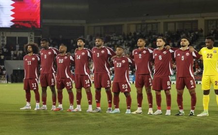 استعدادات العنابي للمونديال تتضمن 4 مباريات قوية ضد لبنان والسودان وأيرلندا والسلفادور