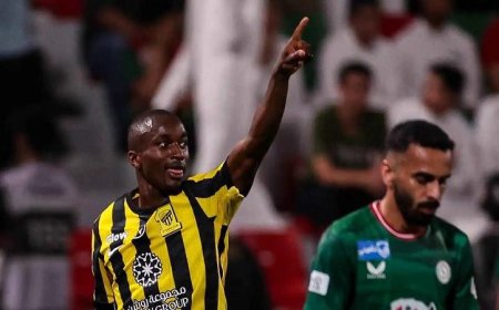 الاتحاد يحقق انتصاراً مبهراً على الاتفاق بثلاثية في قمة دوري روشن الجولة 33