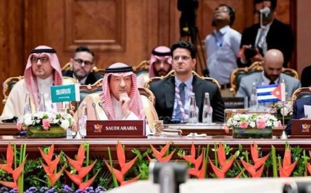 استقرار الخليج العربي والبحر الأحمر يعزز الاقتصاد العالمي كما تؤكد السعودية