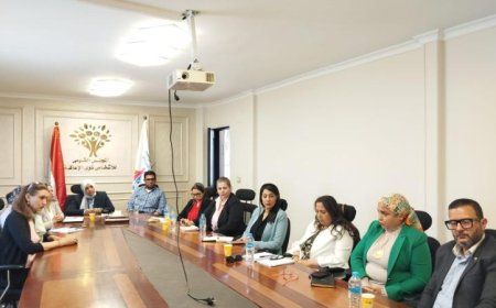 اجتماع مشترك بين القومي لذوي الإعاقة وتنمية المشروعات لتعزيز فرص التمكين الاقتصادي للأشخاص ذوي الإعاقة