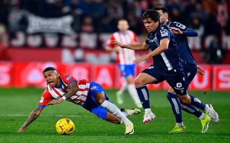 جيرونا وريال سوسيداد يتقاسمان النقاط في مباراة مثيرة 1-1 بالجولة 36 من الدوري الإسباني