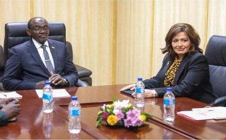 سفيرة مصر في زيمبابوي تستعرض فرص تعزيز التعاون الثنائي بين القاهرة وهاراري