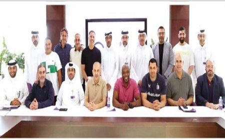 تدريب تحكيمي متقدم يتناول أحدث تعديلات قوانين كرة القدم قبل انطلاق المونديال 2026