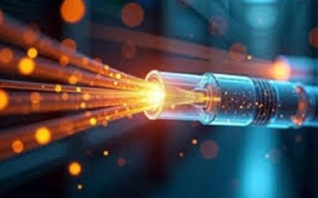 زيادة سرعة الإنترنت عبر الألياف الضوئية مقارنة بتقنية الراوتر