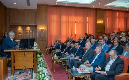 وزير الدولة للإنتاج الحربي يؤكد التزامه بتحقيق أعلى معدلات الإنتاج من خلال بذل كل الجهود