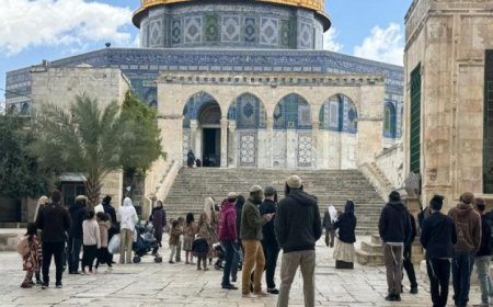 عشرات المستوطنين يهاجمون المسجد الأقصى تحت حماية قوات الاحتلال الإسرائيلي