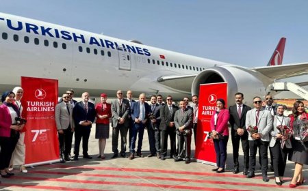 وزير الطيران يساهم في احتفالات الخطوط الجوية التركية بمصر بمناسبة مرور 75 عاما على انطلاقها