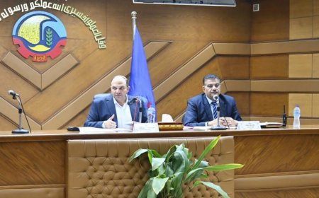 خطة شاملة لرصد المنشآت غير المرخصة وتحديث قواعد البيانات في البحيرة